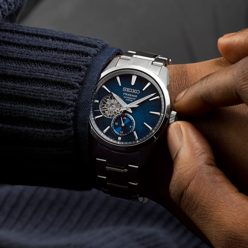 Orologio Seiko Prospex SPB417J1 Sharp Edge automatico uomo-2b Gioielli