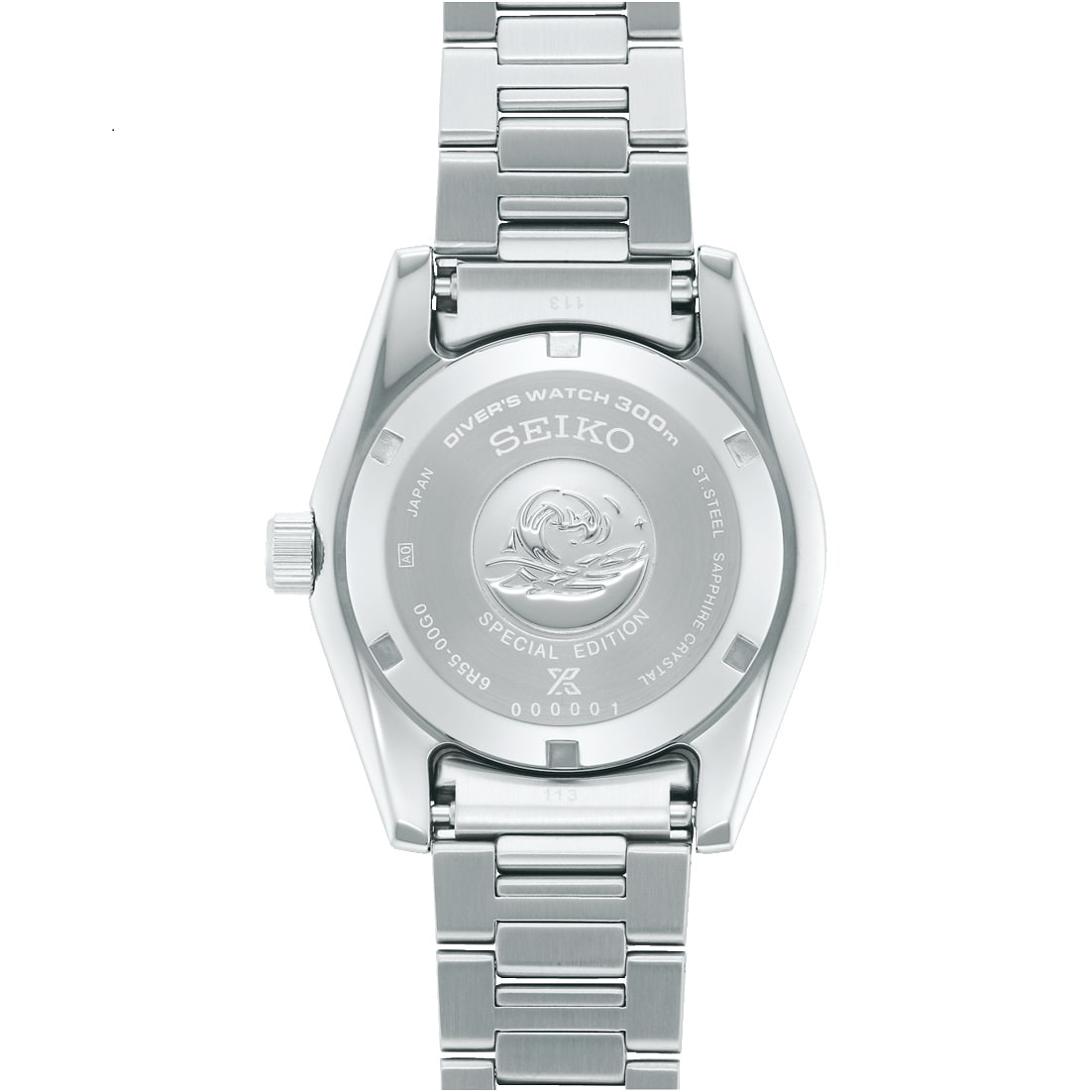 Orologio Seiko Prospex Mare SPB455J1 automatico uomo Special Edition 40 mm-2b Gioielli