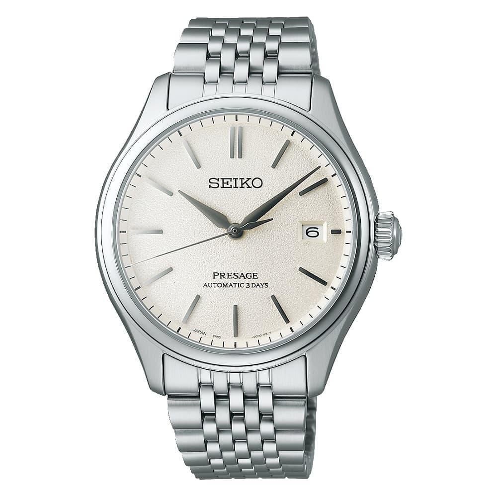 Orologio Seiko Presage SPB463J1 Shiroiro automatico uomo 40 mm-2b Gioielli
