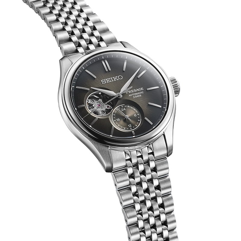 Orologio Seiko Presage SPB471J1 Sumiiro automatico uomo 40 mm-2b Gioielli