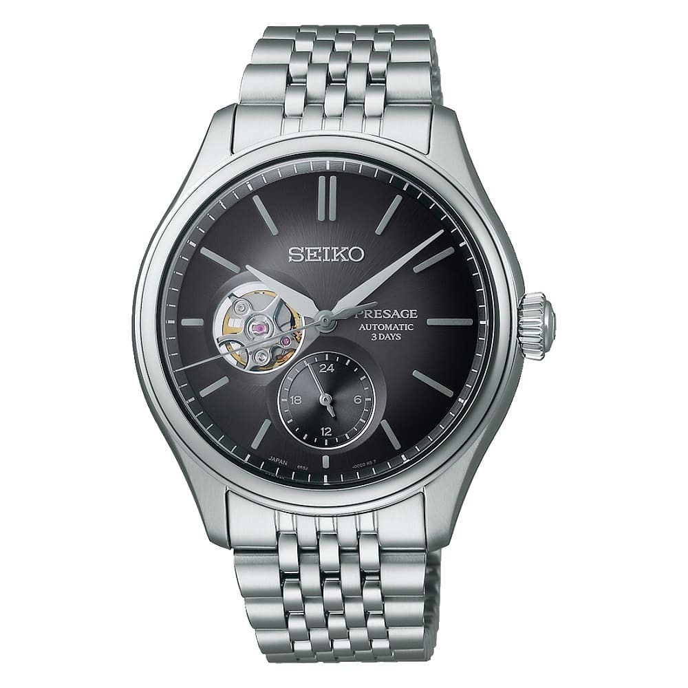 Orologio Seiko Presage SPB471J1 Sumiiro automatico uomo 40 mm-2b Gioielli