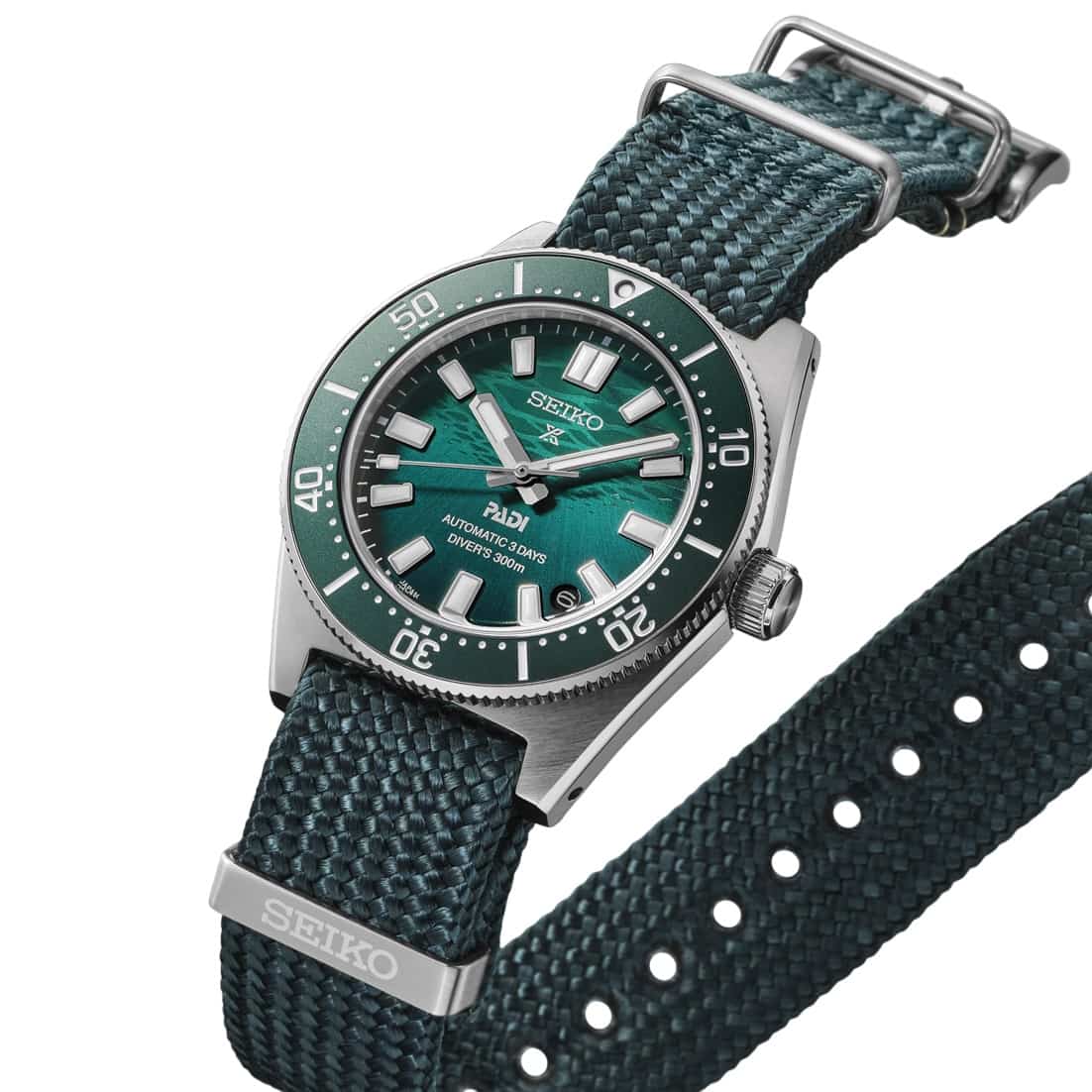 Orologio Seiko Prospex Padi SPB501J1 automatico uomo 40 mm doppio cinturino-2b Gioielli
