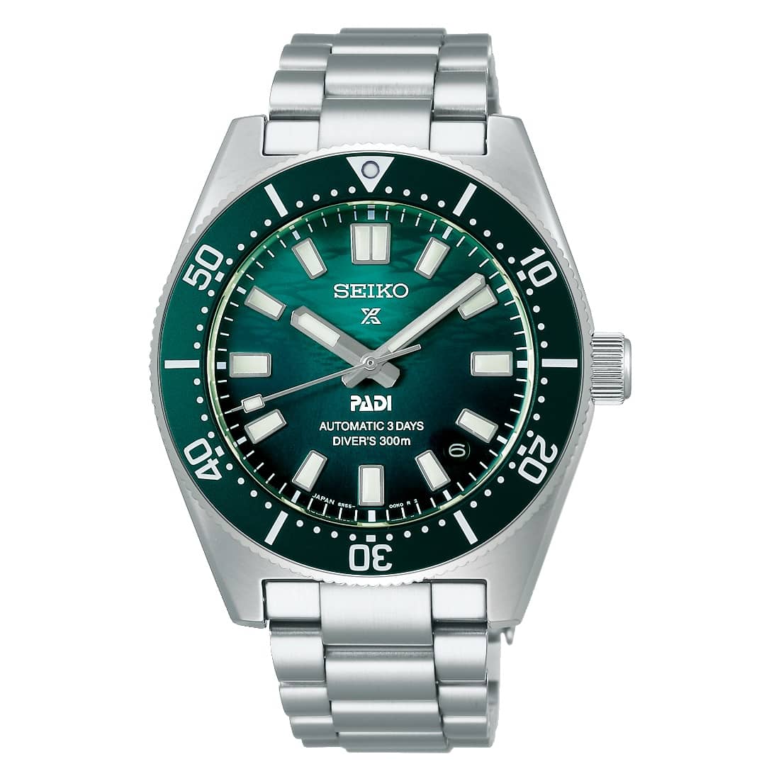 Orologio Seiko Prospex Padi SPB501J1 automatico uomo 40 mm doppio cinturino-2b Gioielli