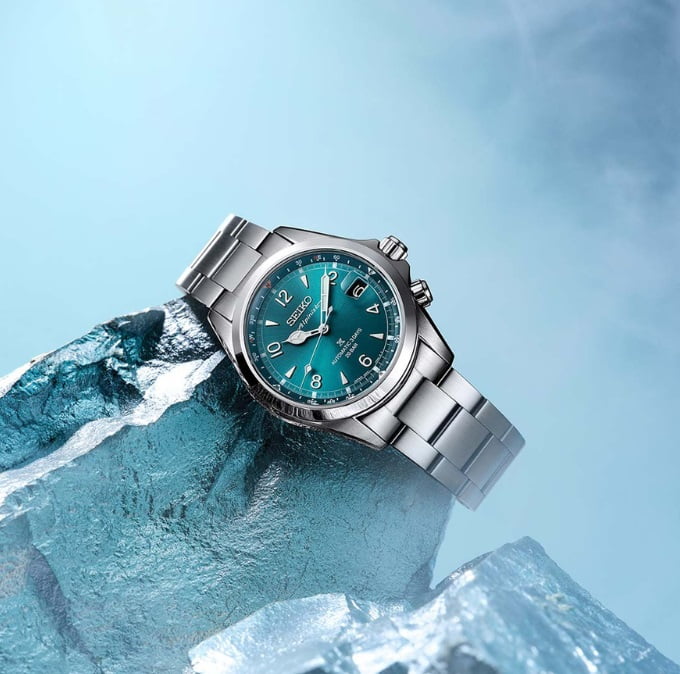 Orologio Seiko Prospex Alpinist SPB503J1 automatico uomo 39 mm-2b Gioielli