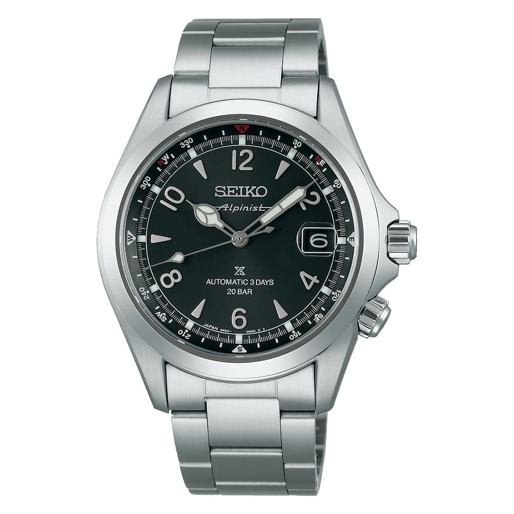 Orologio Seiko Prospex Alpinist SPB505J1 automatico uomo 39 mm-2b Gioielli