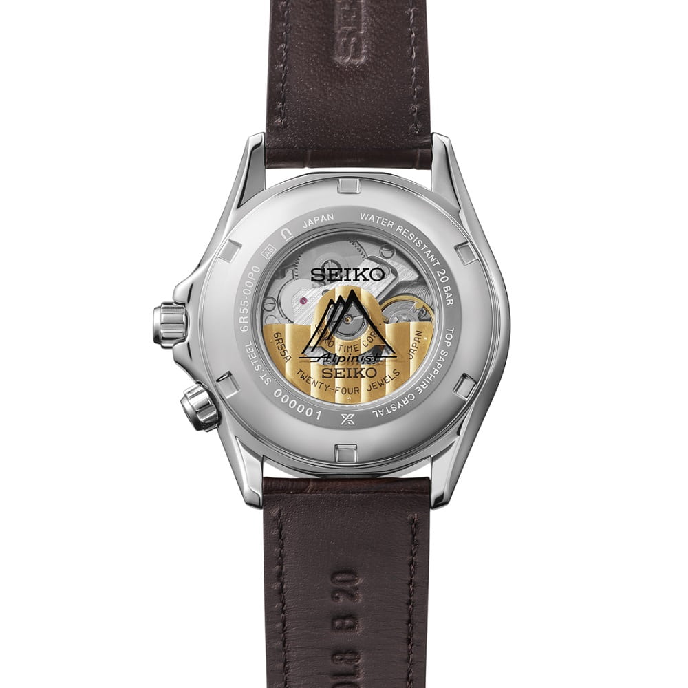 Orologio Seiko Prospex Alpinist SPB507J1 automatico uomo 39 mm-2b Gioielli