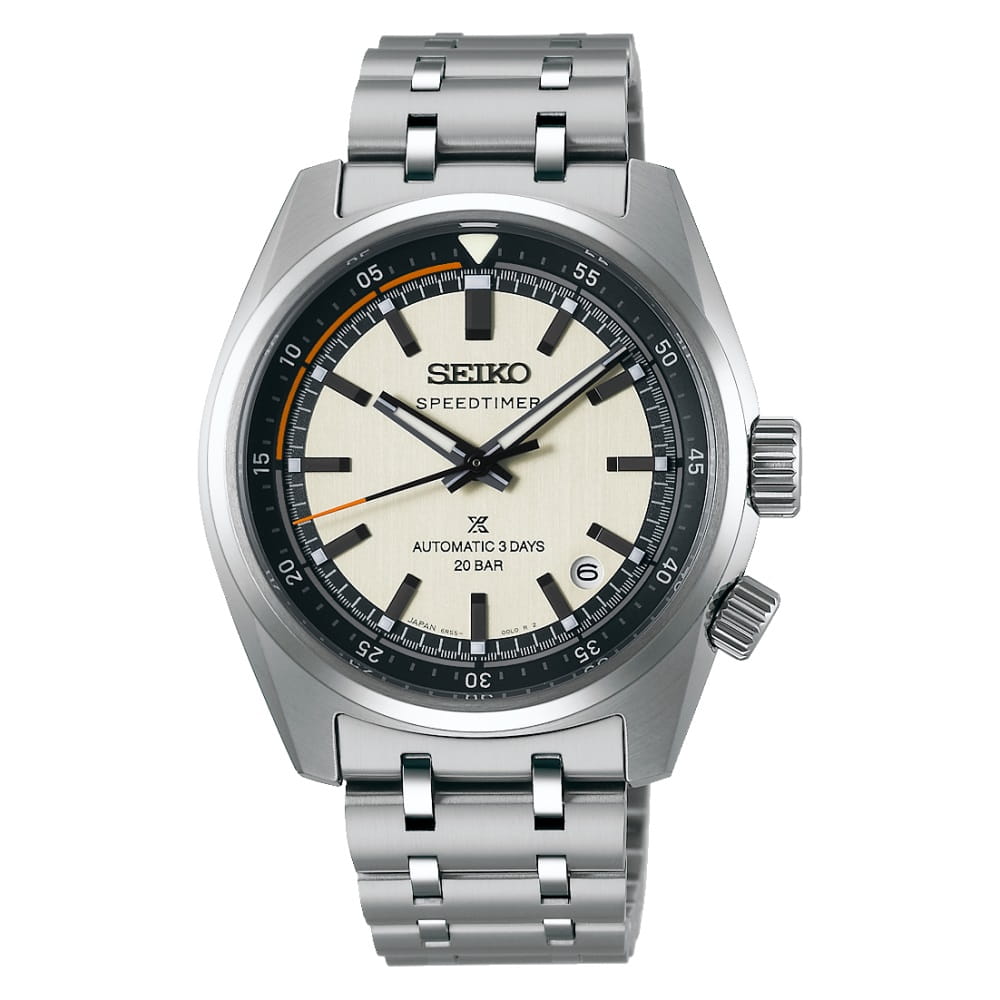 Orologio Seiko Prospex SPB513J1 Speedtimer uomo 39 mm-2b Gioielli