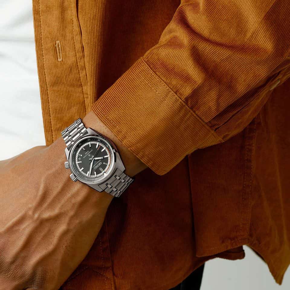 Orologio Seiko Prospex SPB515J1 Speedtimer uomo 39 mm-2b Gioielli