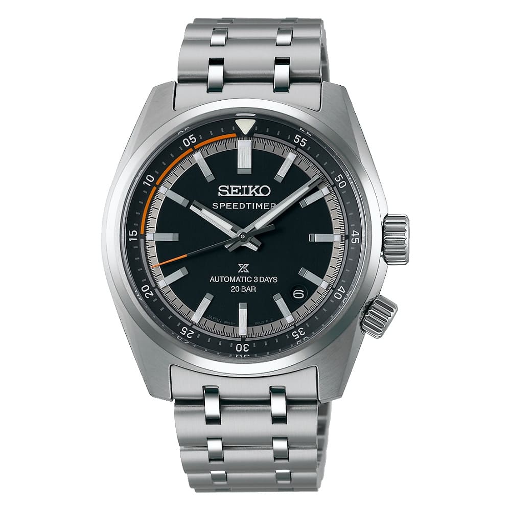 Orologio Seiko Prospex SPB515J1 Speedtimer uomo 39 mm-2b Gioielli