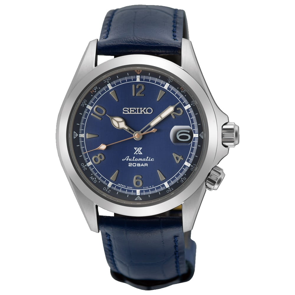Orologio Seiko Prospex Alpinist SPB531J1 Limited Edition uomo 40 mm doppio cinturino-2b Gioielli
