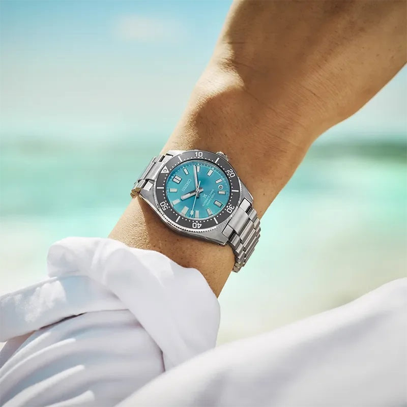 Orologio Seiko Prospex SPB545J1 Save the Ocean Edizione Limitata uomo 40 mm-2b Gioielli