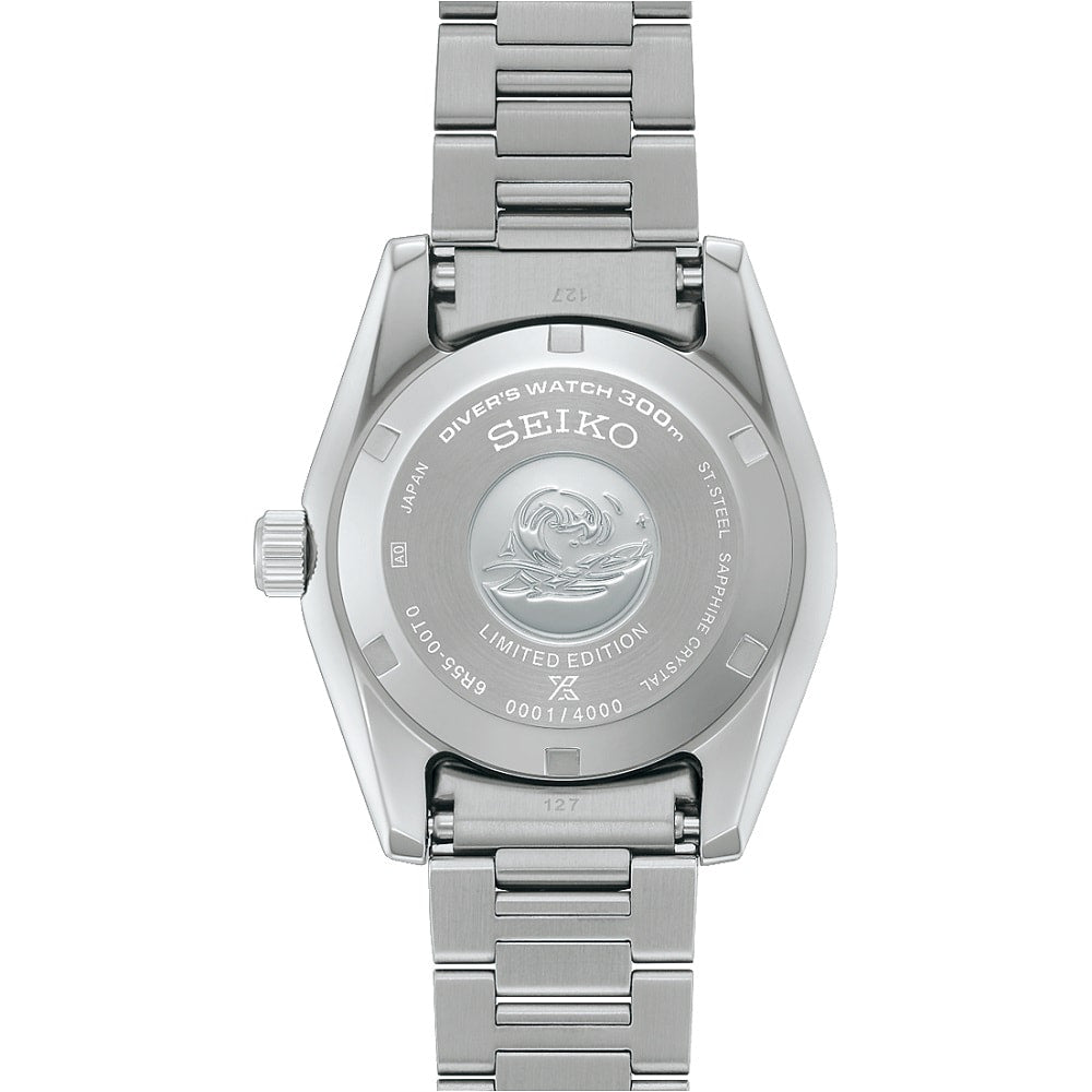 Orologio Seiko Prospex SPB545J1 Save the Ocean Edizione Limitata uomo 40 mm-2b Gioielli