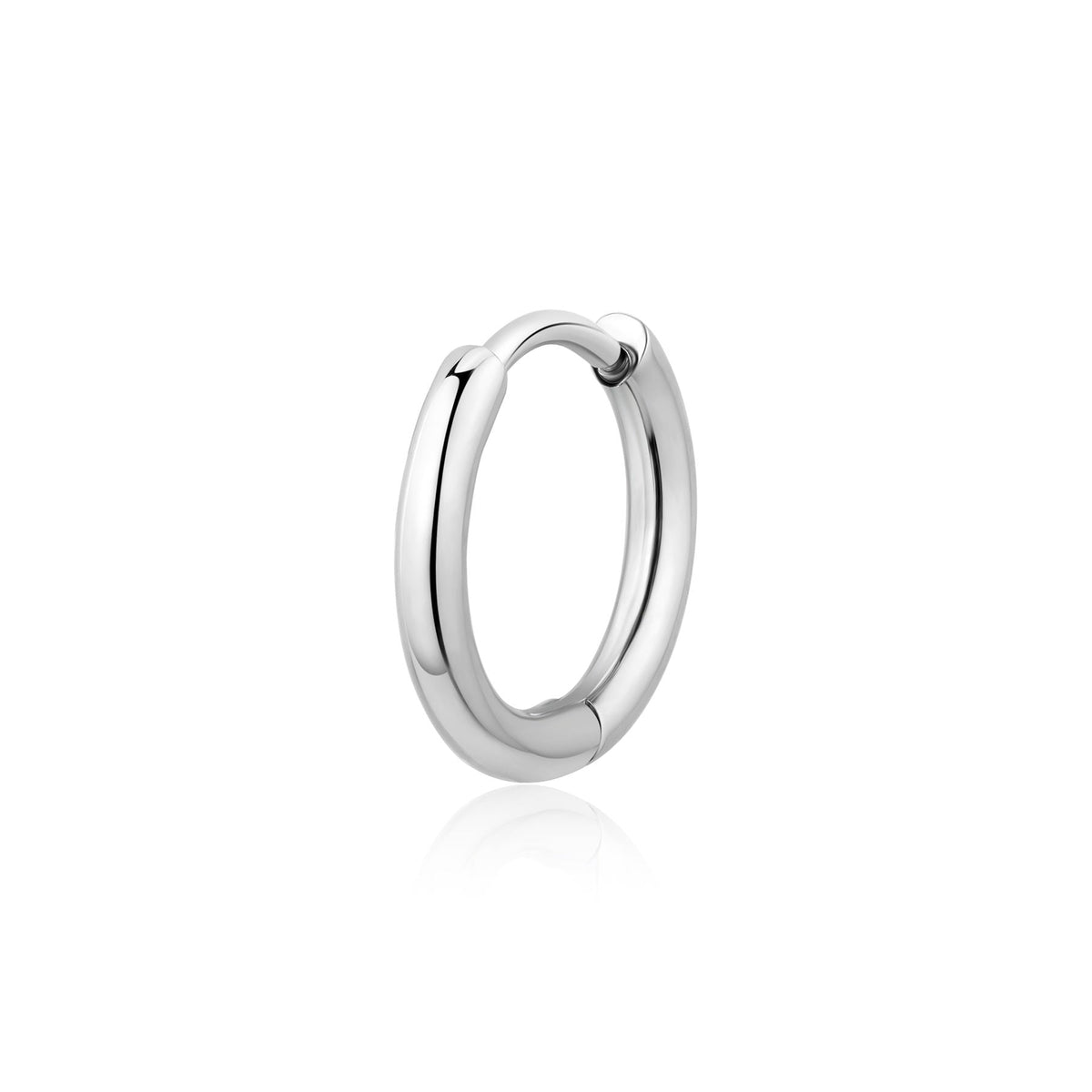 Orecchino singolo S'Agapõ Rogue SRG28 uomo acciaio 316L 14 mm-2b Gioielli