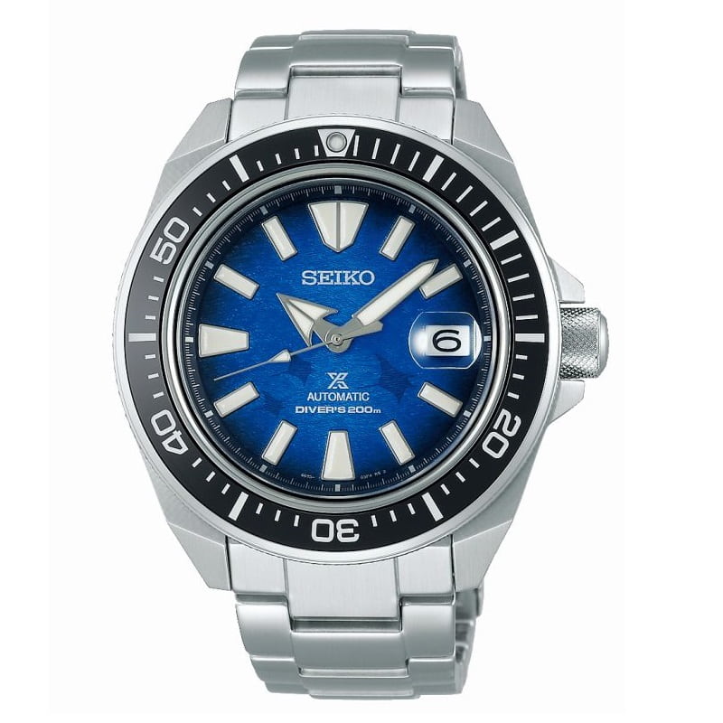 Orologio Seiko Prospex KING SAMURAI Save the Ocean Manta Rey SRPE33K1 44 mm-2b Gioielli