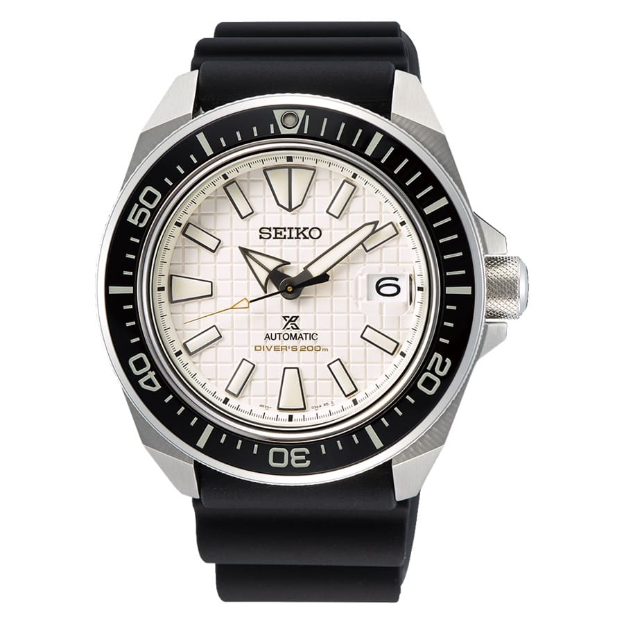 Orologio Seiko Prospex SRPE37K1 King Samurai automatico uomo-2b Gioielli