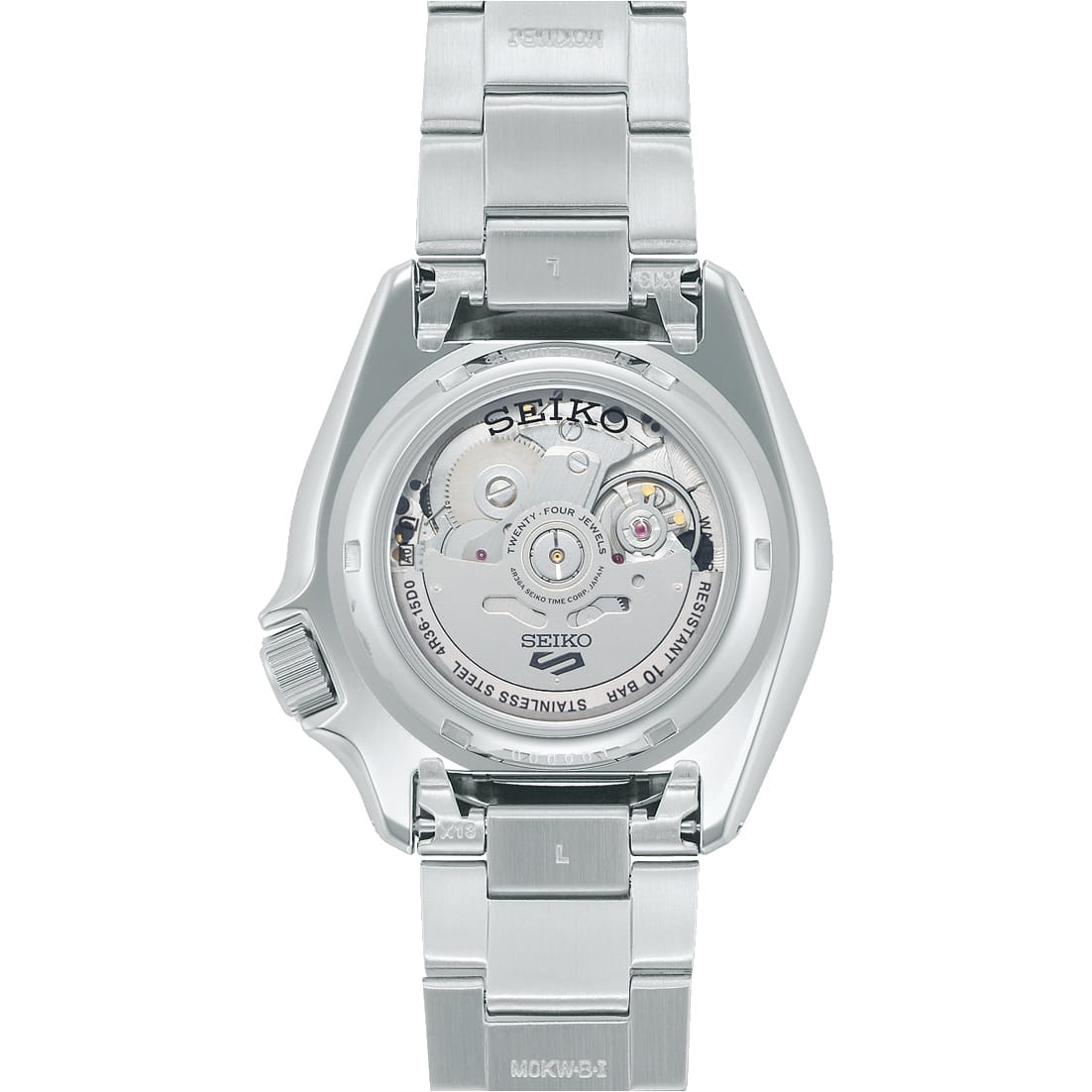 Orologio Seiko 5 Sports SRPK13K1 New Regatta Timer automatico uomo-2b Gioielli