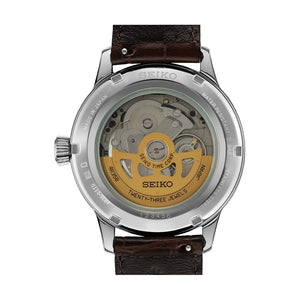 Orologio Seiko Presage Cocktail Midnight Blue Moon SRPK15J1 automatico uomo 40 mm-2b Gioielli