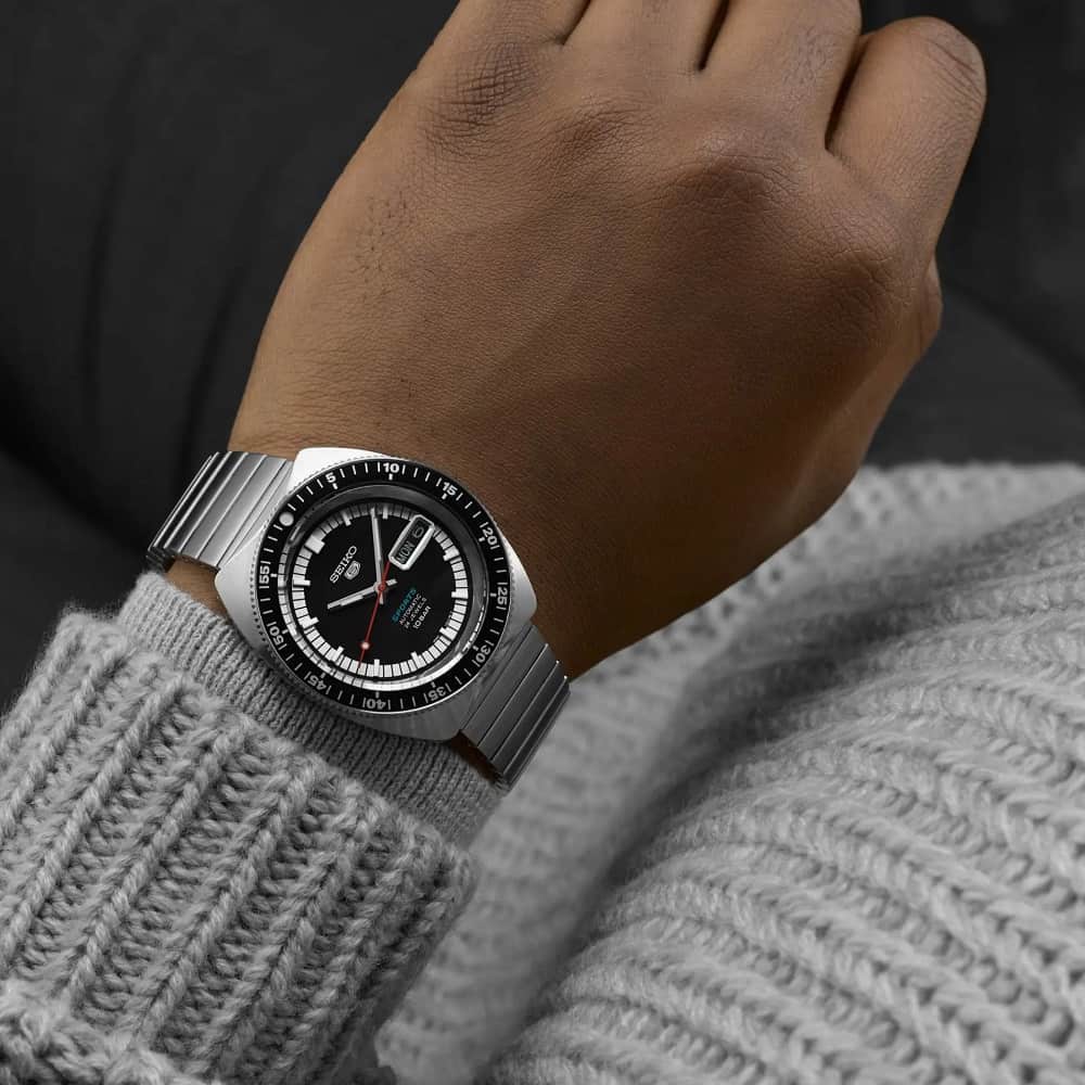 Orologio Seiko 5 Sports SRPK17K1 automatico Limited Edition uomo-2b Gioielli