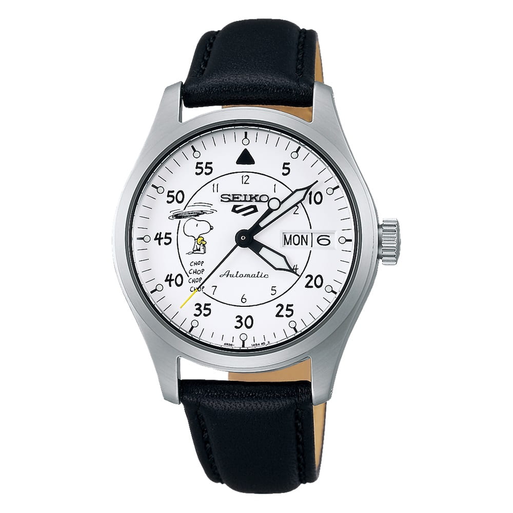 Orologio Seiko 5 Sports SRPK27K1 SNOOPY automatico Limited Edition uomo-2b Gioielli