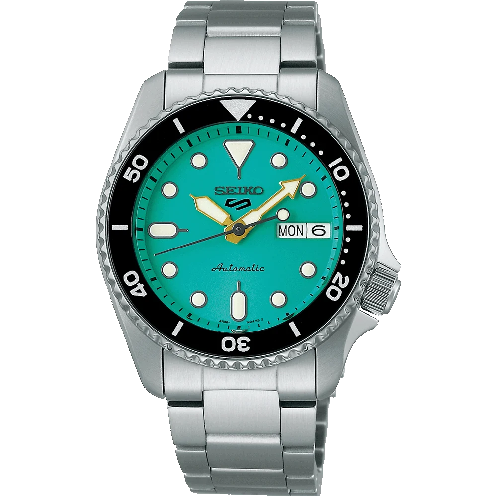 Orologio Seiko 5 Sports SRPK33K1 automatico uomo 38 mm-2b Gioielli
