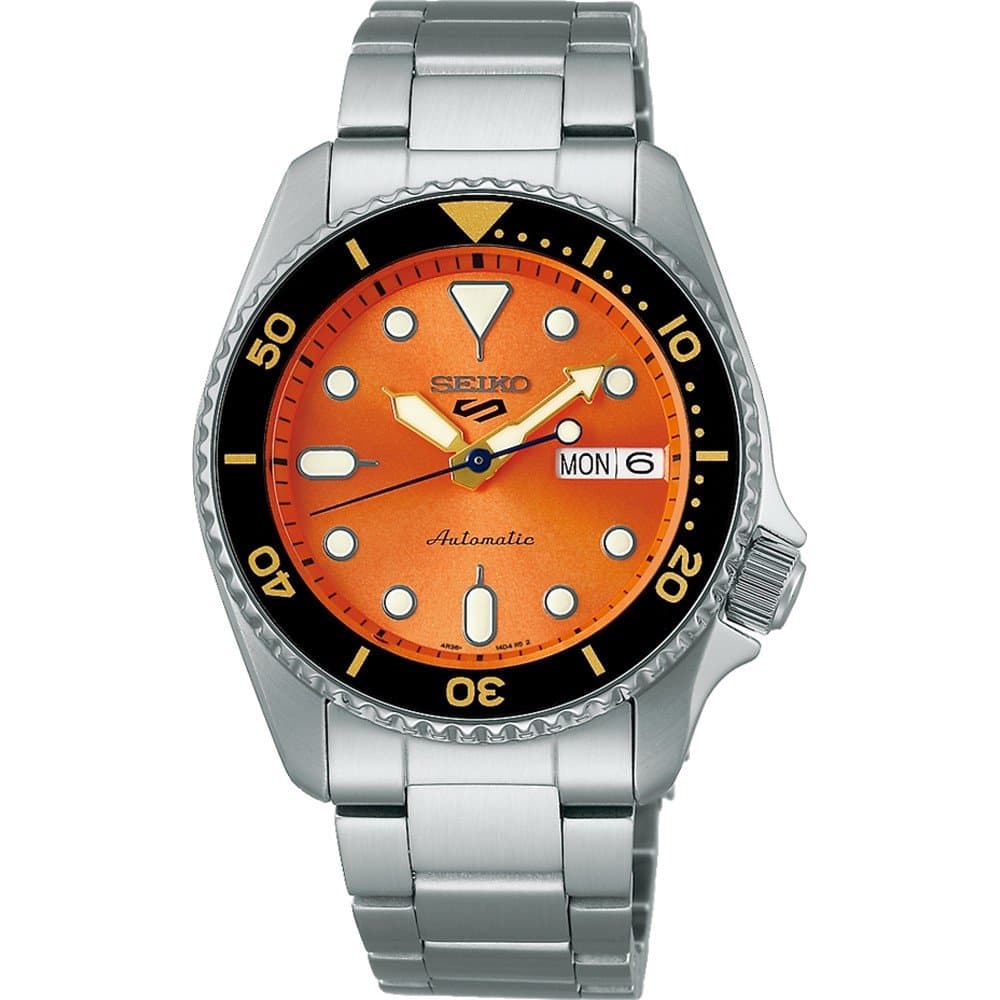 Orologio Seiko 5 Sports SRPK35K1 automatico uomo 38 mm-2b Gioielli