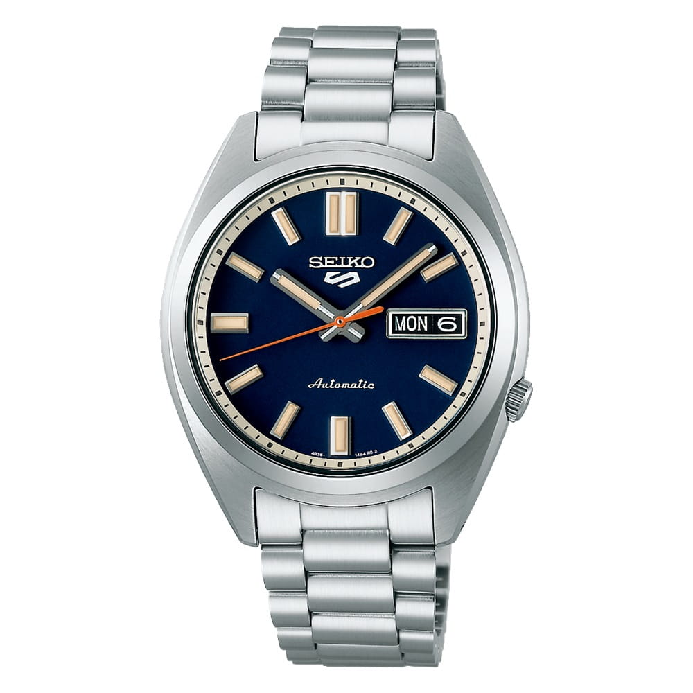 Orologio Seiko 5 SRPK87K1 automatico uomo 38 mm-2b Gioielli