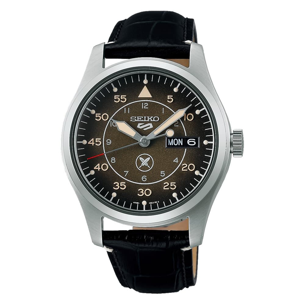 Orologio Seiko 5 Sports X SRPL31K1 Yuto Horigome Limited Edition uomo 40 mm-2b Gioielli