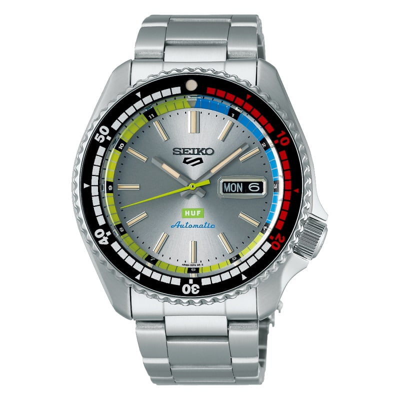 Orologio Seiko 5 Sport SRPL33K1 HUF Limited Edition 42 mm-2b Gioielli
