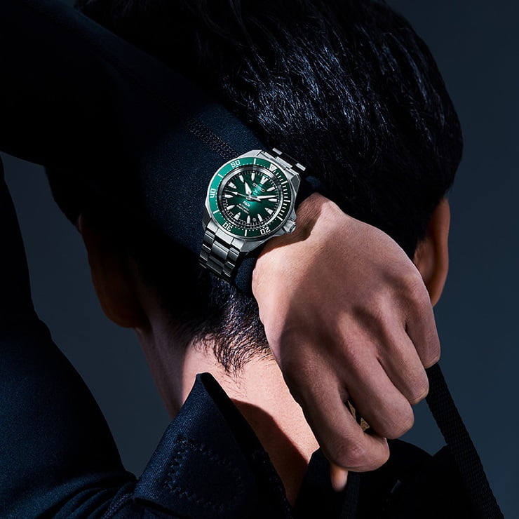 Orologio Seiko Prospex PADI SRPL53K1 Samurai Shogun automatico uomo 42 mm-2b Gioielli