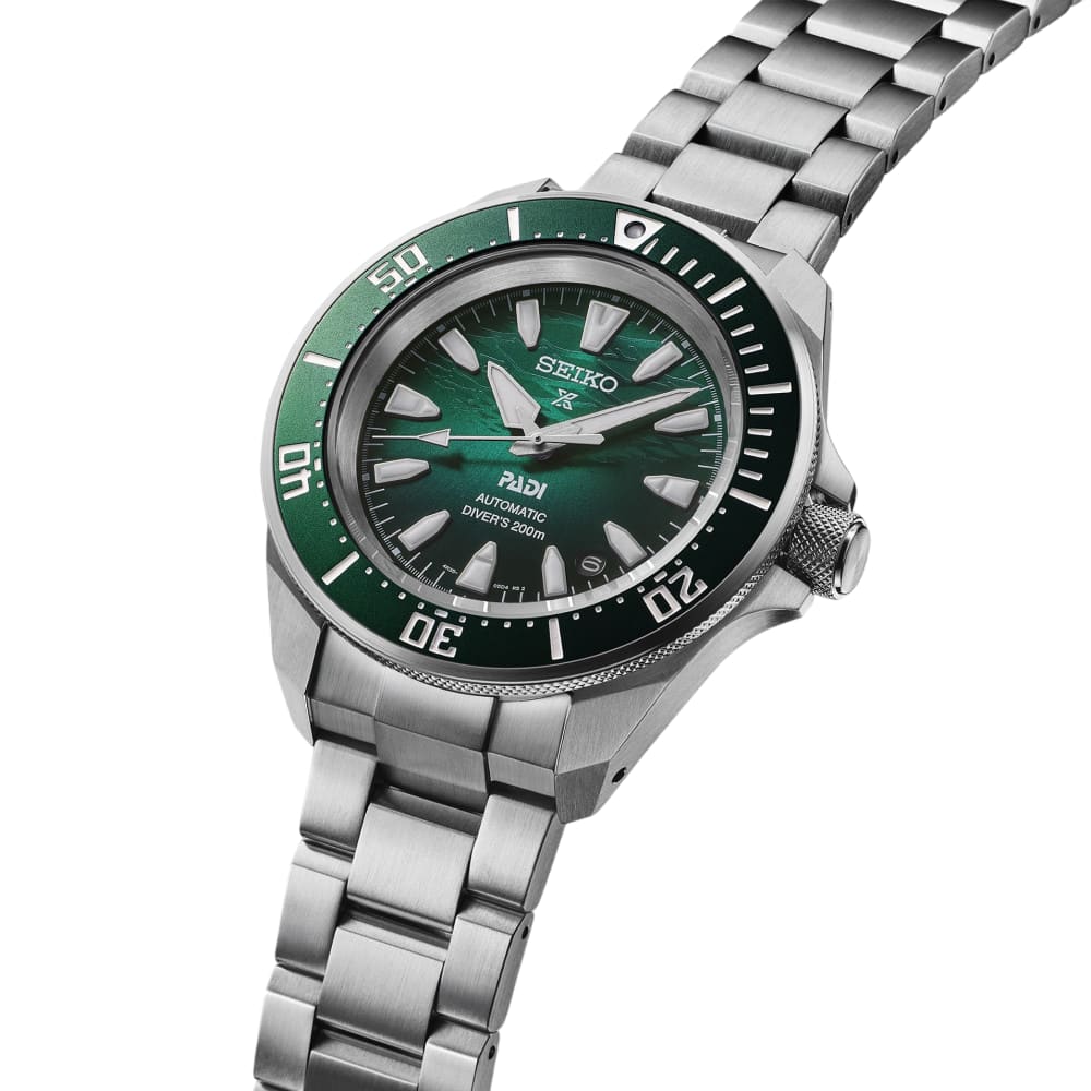Orologio Seiko Prospex PADI SRPL53K1 Samurai Shogun automatico uomo 42 mm-2b Gioielli