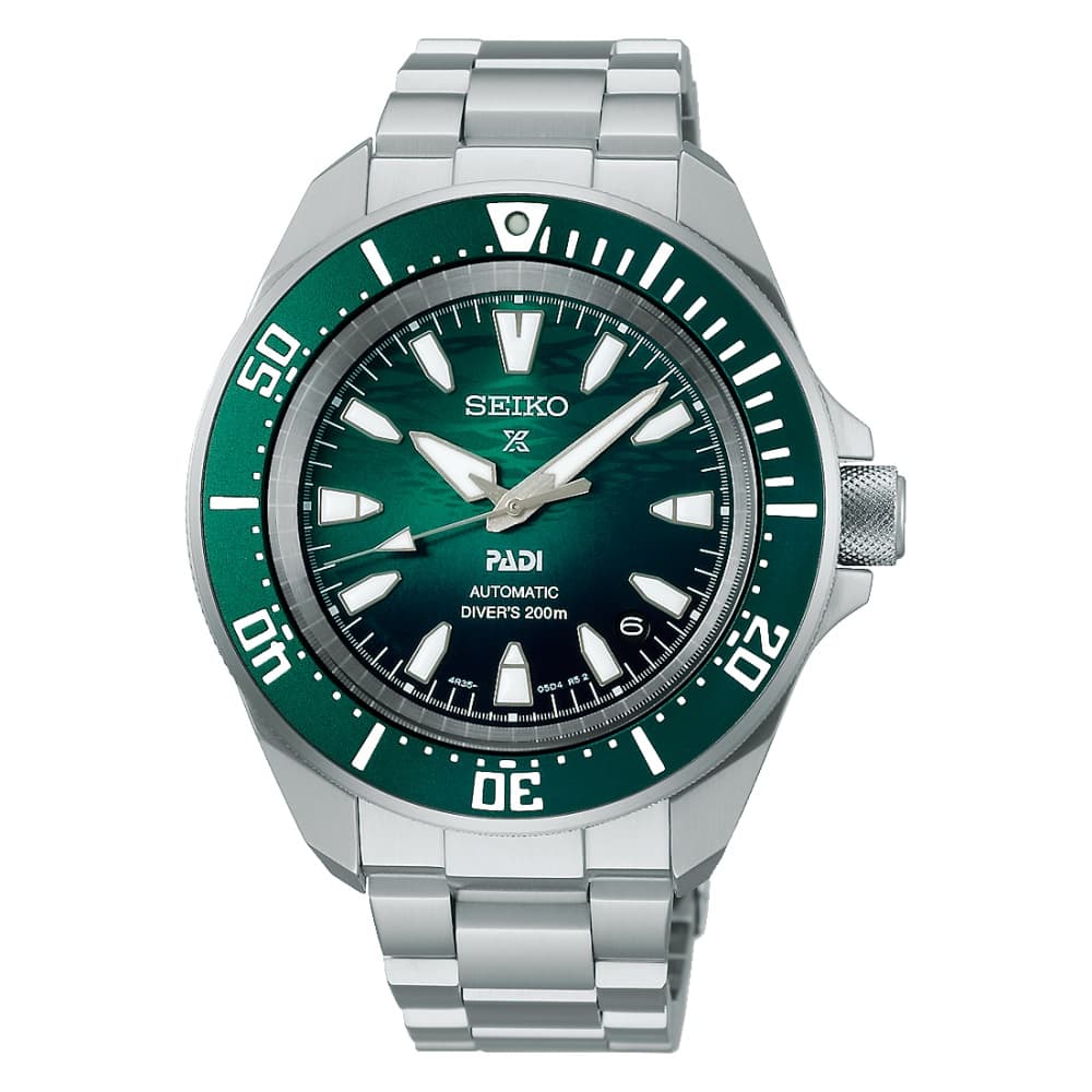 Orologio Seiko Prospex PADI SRPL53K1 Samurai Shogun automatico uomo 42 mm-2b Gioielli