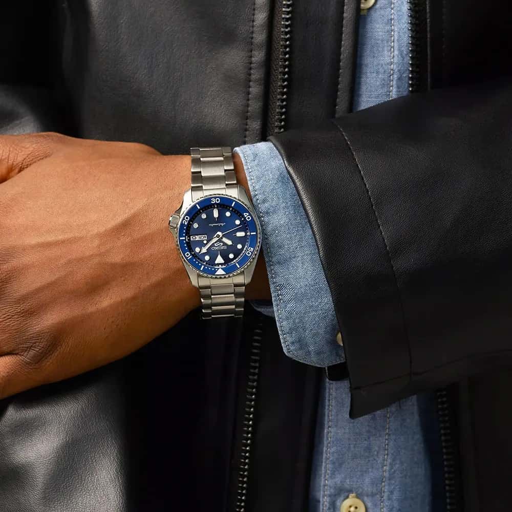 Orologio Seiko 5 SRPL77K1 automatico uomo 42 mm-2b Gioielli