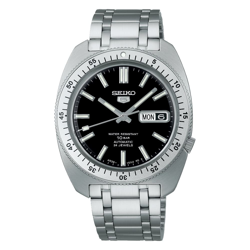 Orologio Seiko 5 SRPL93K1 Gene Kranz Limited Edition uomo 38 mm-2b Gioielli