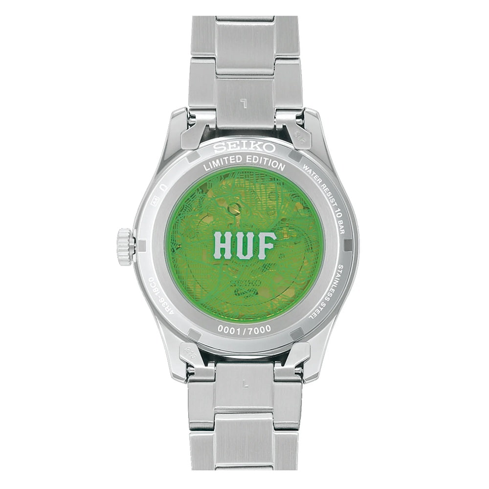 Orologio Seiko 5 Sport SRPM09K1 HUF Limited Edition 39 mm-2b Gioielli