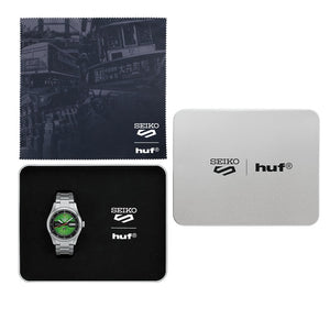 Orologio Seiko 5 Sport SRPM09K1 HUF Limited Edition 39 mm-2b Gioielli