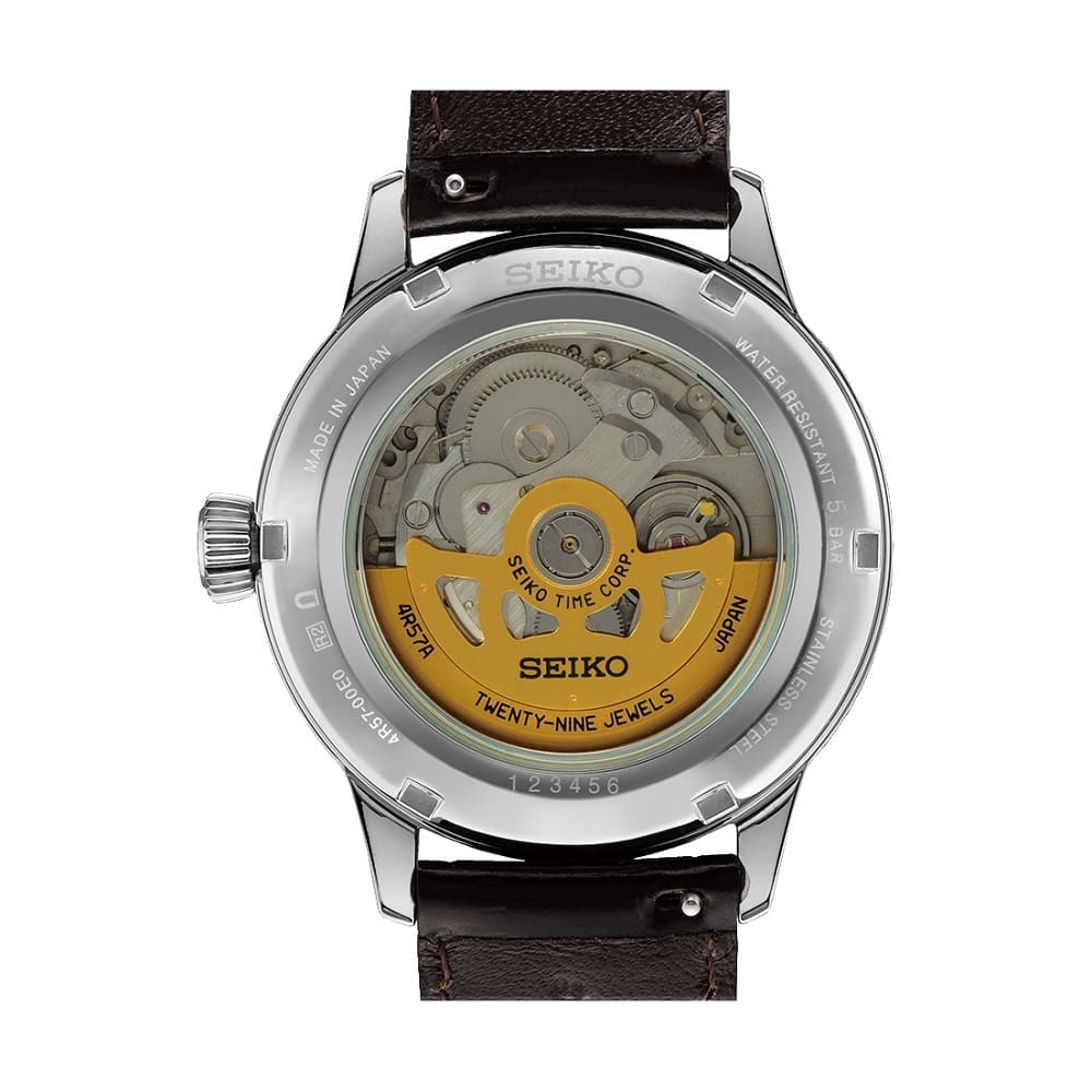 Orologio Seiko Presage Cocktail Midnight Mockingbird SSA459J1 automatico uomo-2b Gioielli