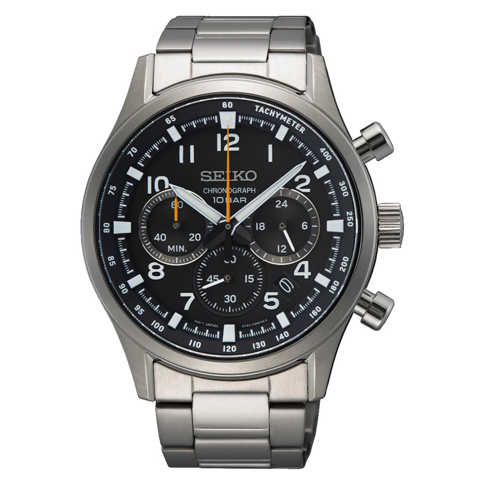 Orologio Seiko Sport SSB447P1 cronografo uomo 43 mm-2b Gioielli
