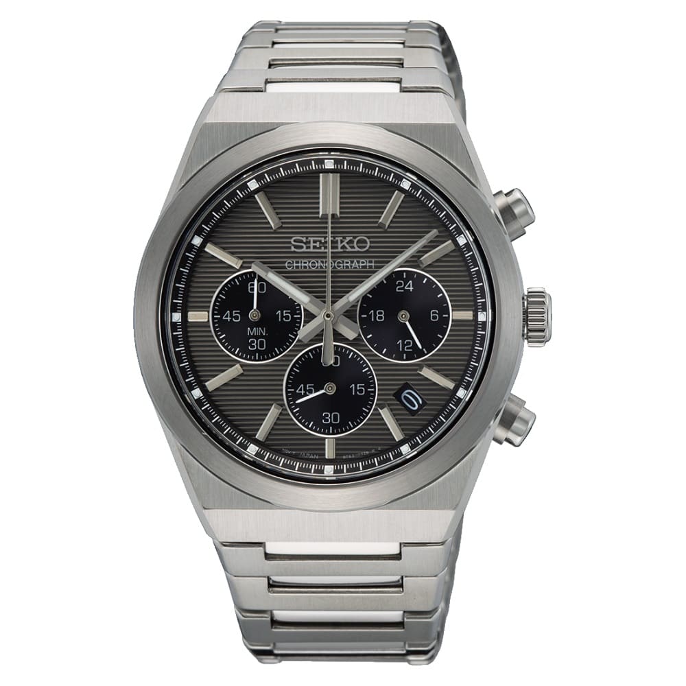 Orologio Seiko Sport SSB455P1 cronografo uomo 40 mm-2b Gioielli
