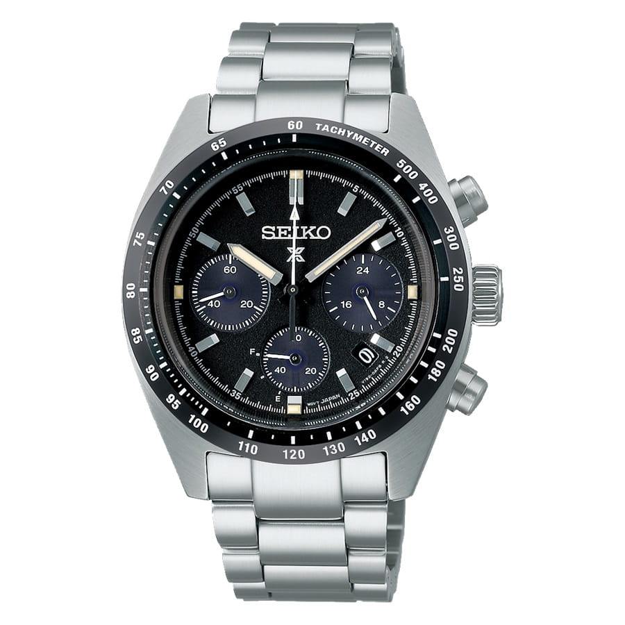 Orologio Seiko Prospex SSC819P1 Speedtimer cronografo solare uomo-2b Gioielli