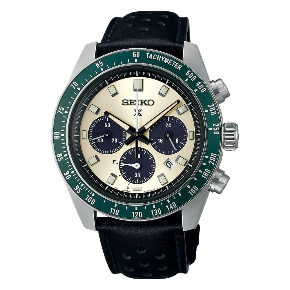 Orologio Seiko Prospex SSC943P1 Speedtimer cronografo uomo 41 mm-2b Gioielli