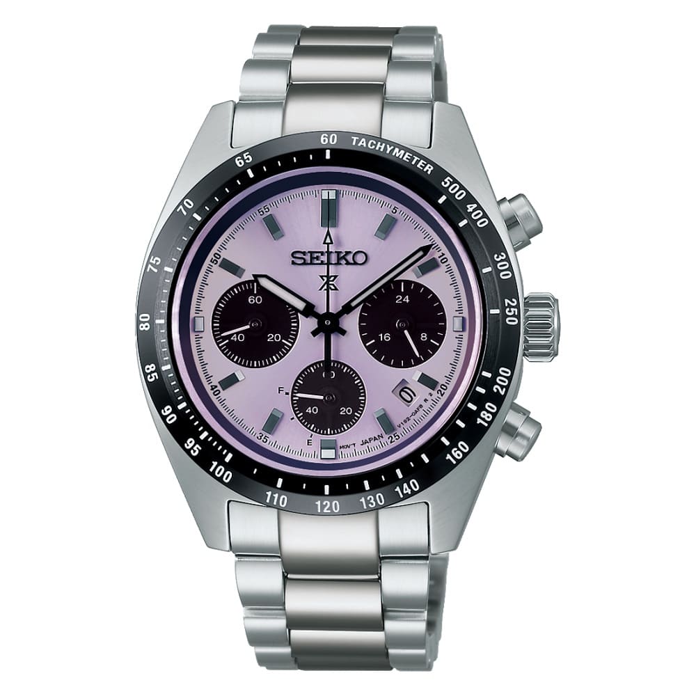 Orologio Seiko Prospex Speedtimer SSC955P1 Limited Edition uomo 39 mm-2b Gioielli