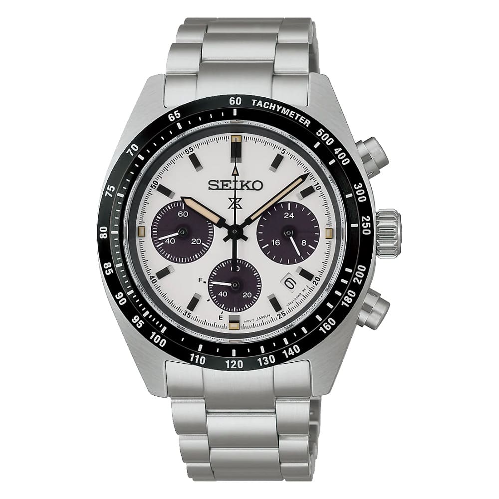 Orologio Seiko Prospex SSC961P1 Speedtimer Panda uomo Ex SSC813P1 39 mm-2b Gioielli