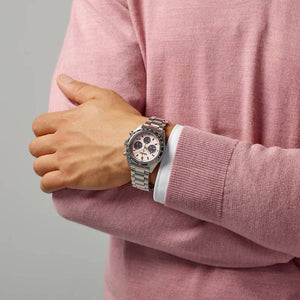 Orologio Seiko Prospex SSC963P1 Speedtimer cronografo solare uomo 45 mm-2b Gioielli