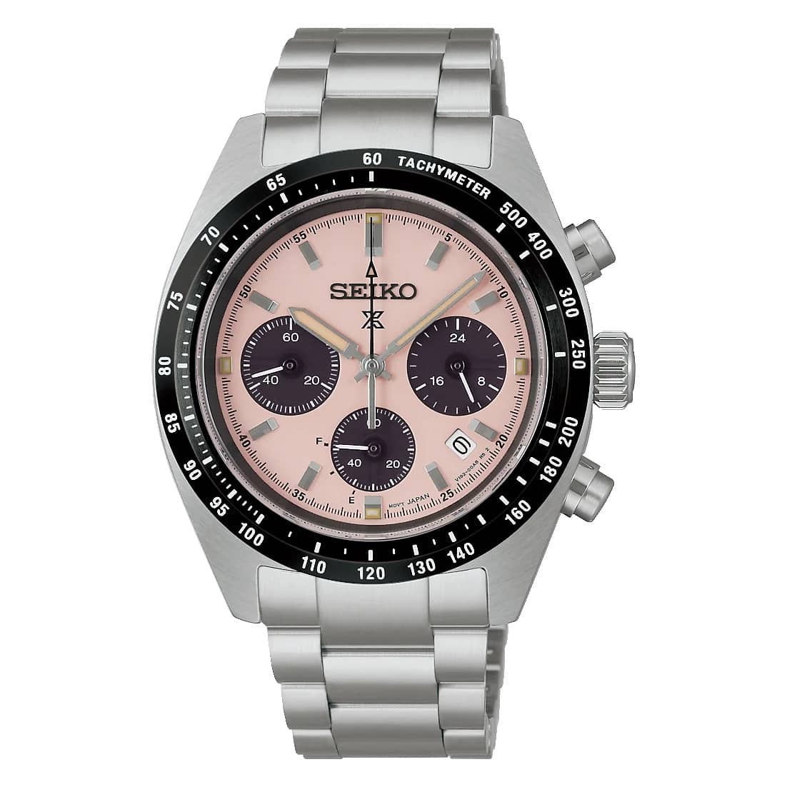 Orologio Seiko Prospex SSC963P1 Speedtimer cronografo solare uomo 45 mm-2b Gioielli