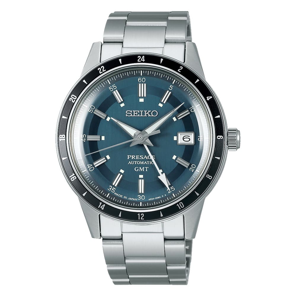 Orologio Seiko Presage SSK009J1 GMT Style 60 automatico uomo-2b Gioielli