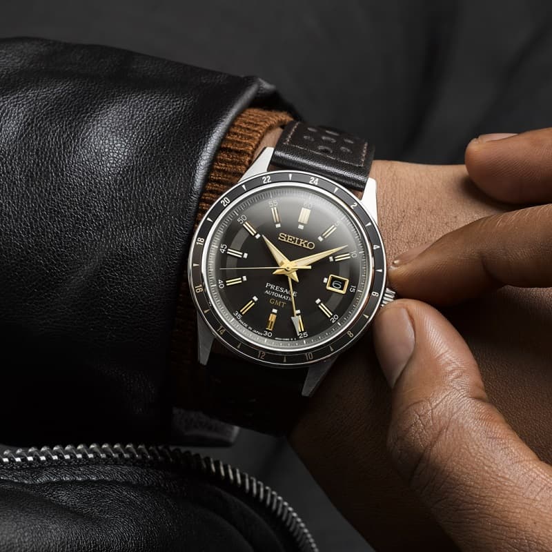 Orologio Seiko Presage SSK013J1 Journey On The Road automatico uomo 41 mm-2b Gioielli