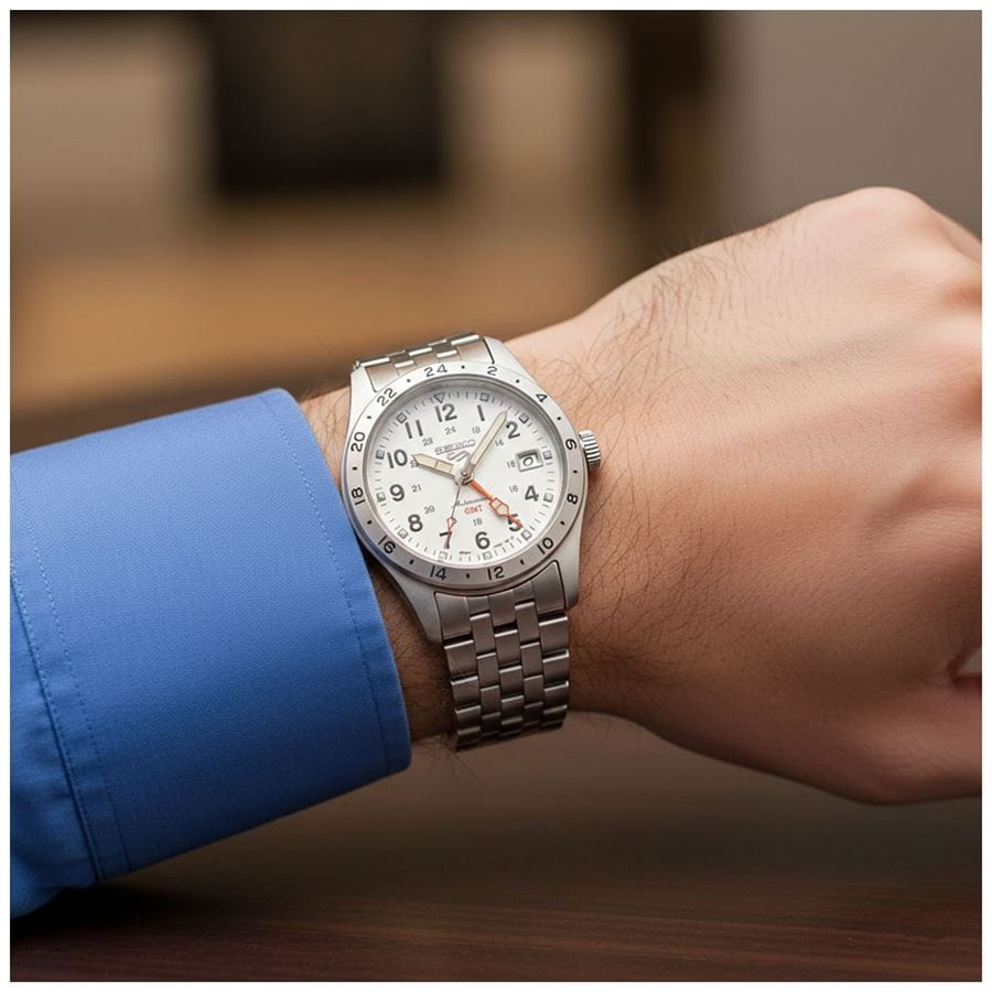 Orologio Seiko 5 Sport SSK059K1 uomo 39 mm-2b Gioielli