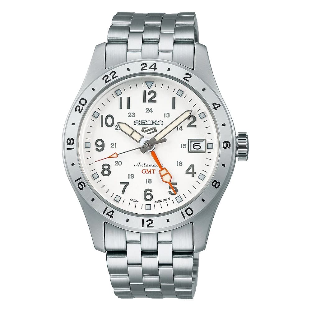 Orologio Seiko 5 Sport SSK059K1 uomo 39 mm-2b Gioielli