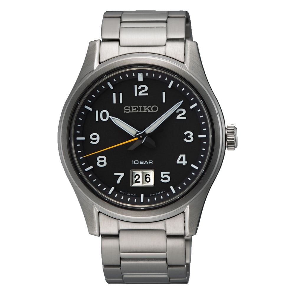 Orologio Seiko Classic SUR569P1 uomo 39 mm-2b Gioielli