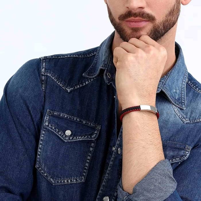 Bracciale Sector Bandy SZV111 uomo-2b Gioielli